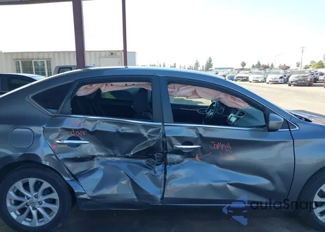 2019 Nissan Sentra Sv из США, поврежденный, VIN 3N1AB7AP3KL629487